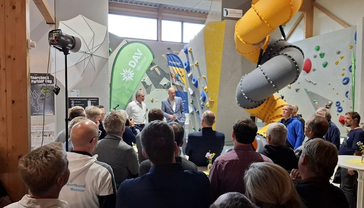 © DAV Weimar/Reinhard Lilienthal