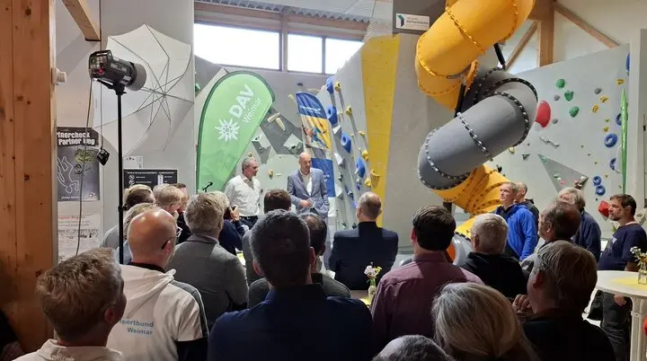 © DAV Weimar/Reinhard Lilienthal