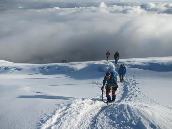 Hochtour auf den Gran Zebru | © DAV Weimar