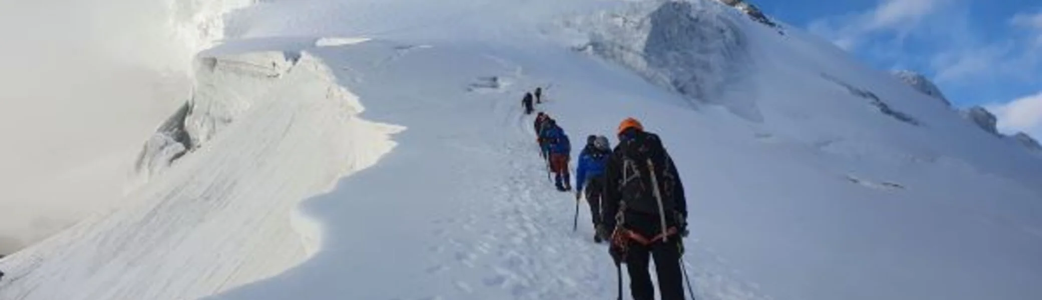 Hochtour auf den Gran Zebru | © DAV Weimar