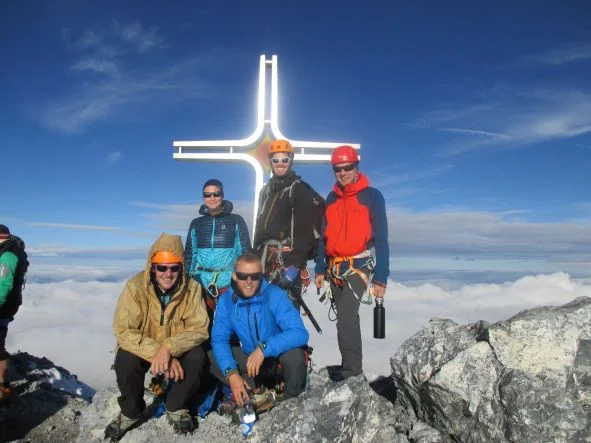 Hochtour auf den Gran Zebru | © DAV Weimar