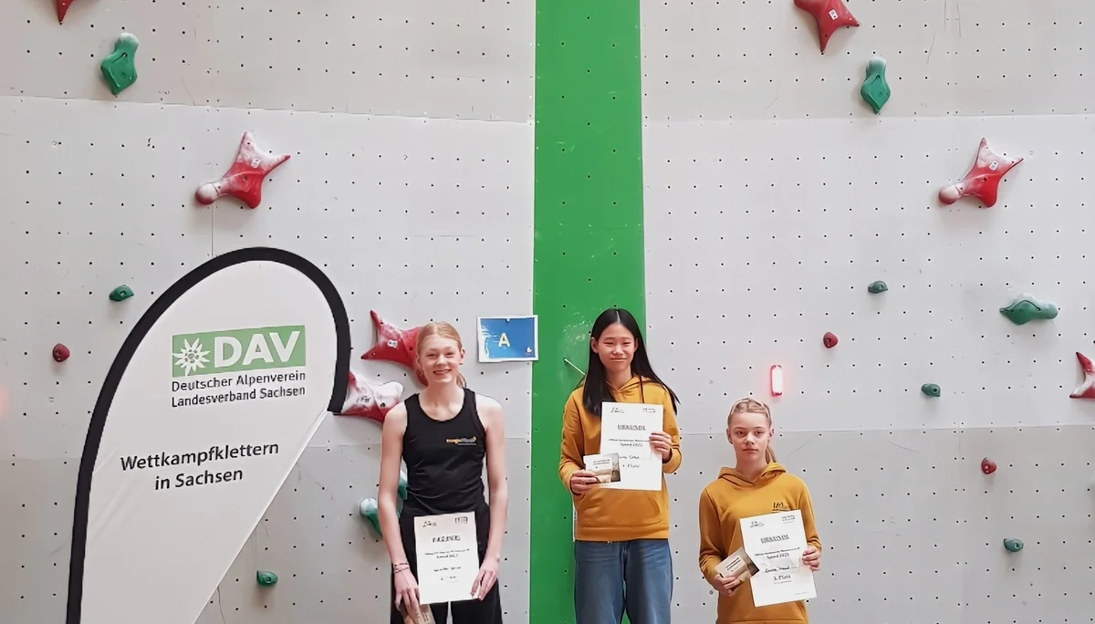 Siegerehrung U15w | © Christoph Stahr