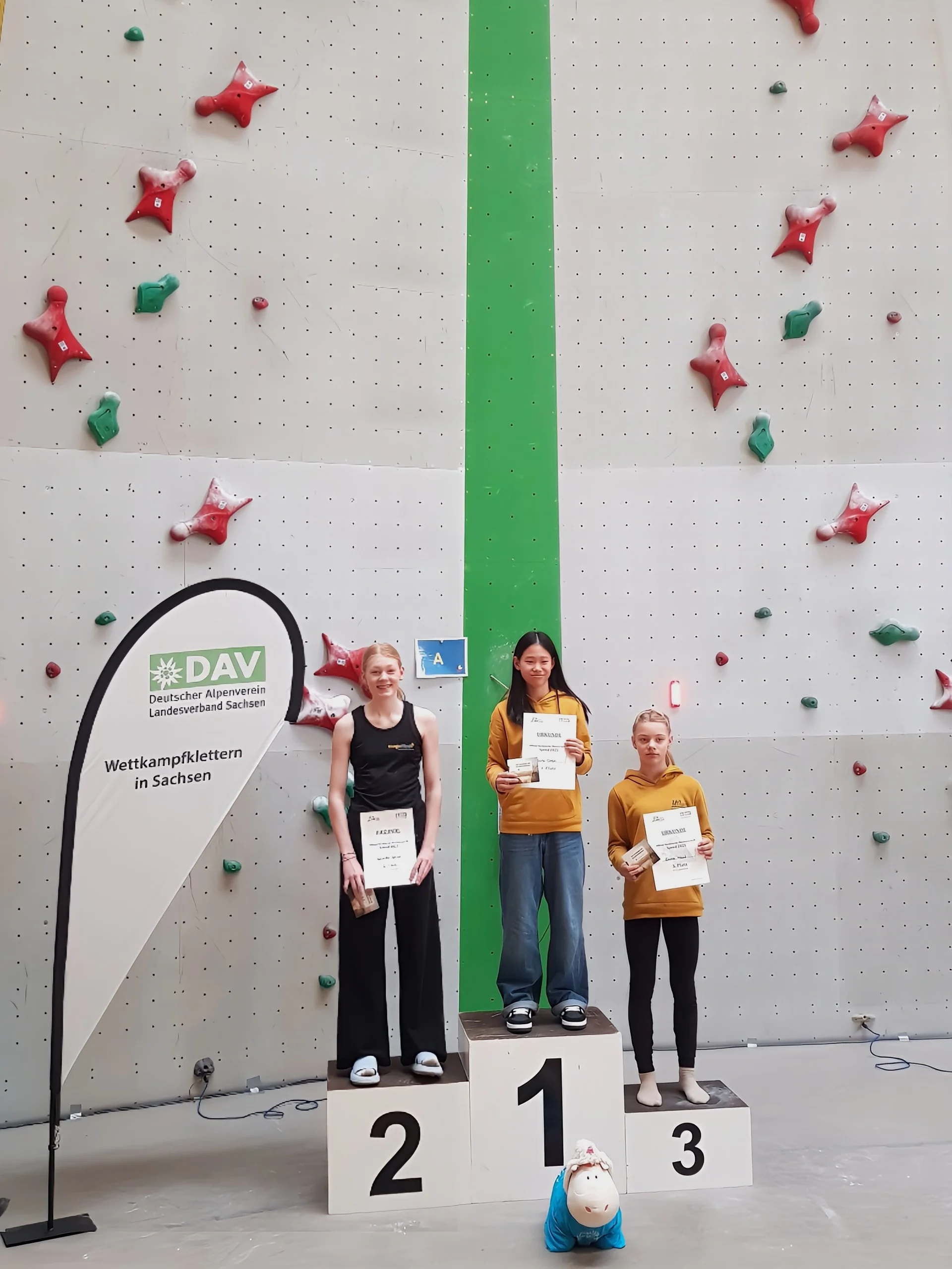 Siegerehrung U15w | © Christoph Stahr