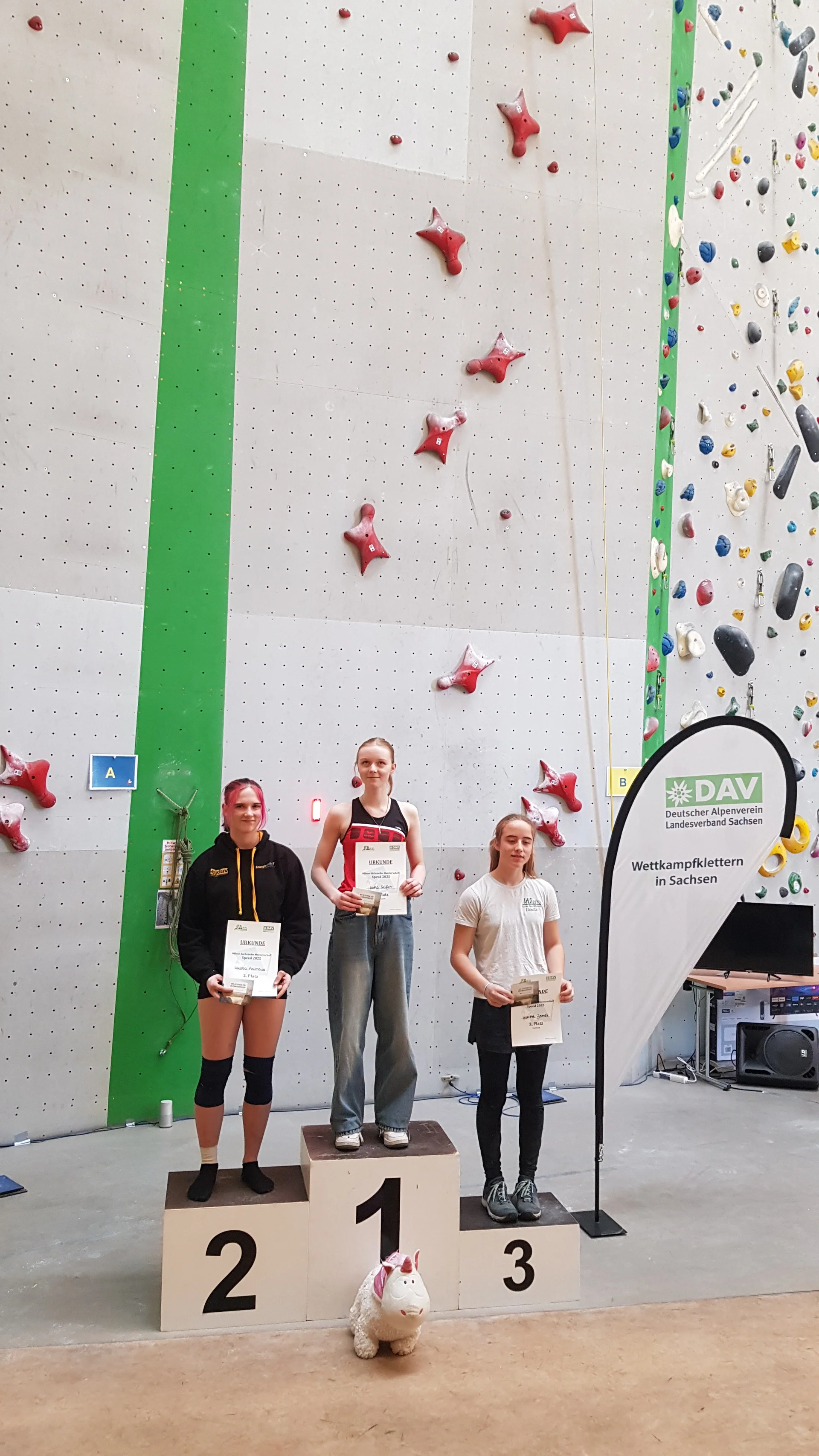 Siegerehrung Damen | © Christoph Stahr