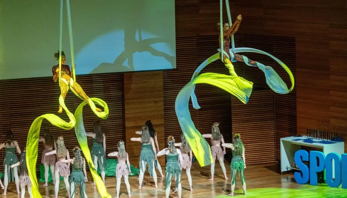 Auftritt des Circus Gaudimus | © Maik Schuck