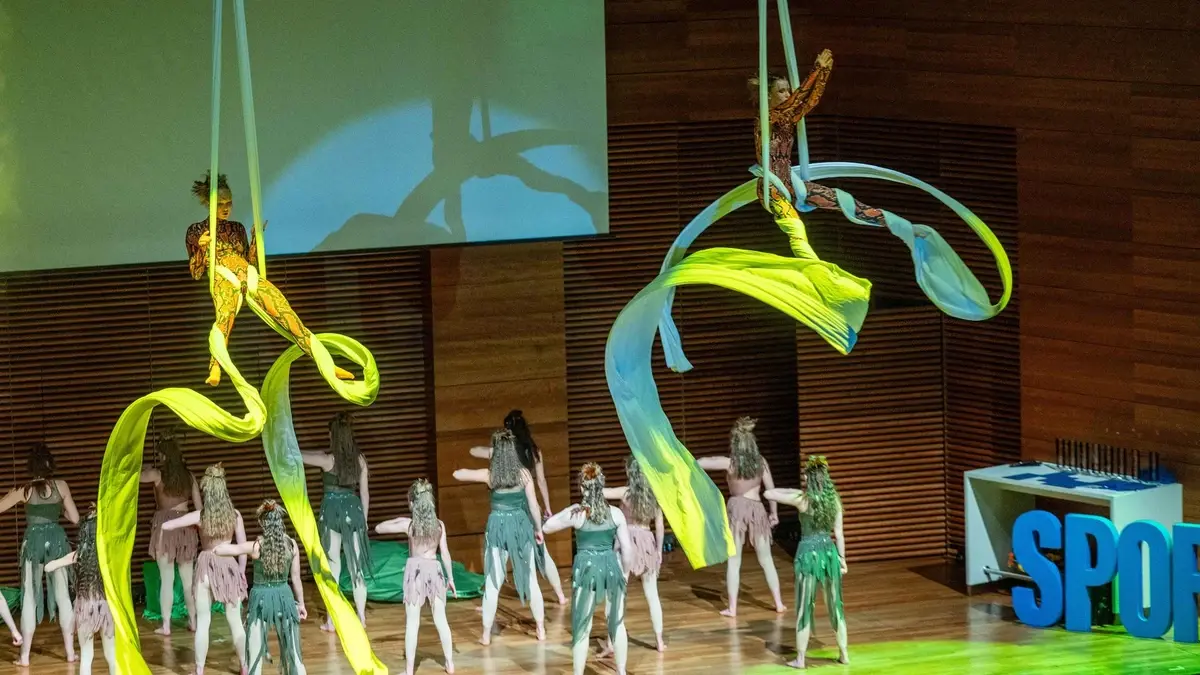Auftritt des Circus Gaudimus | © Maik Schuck