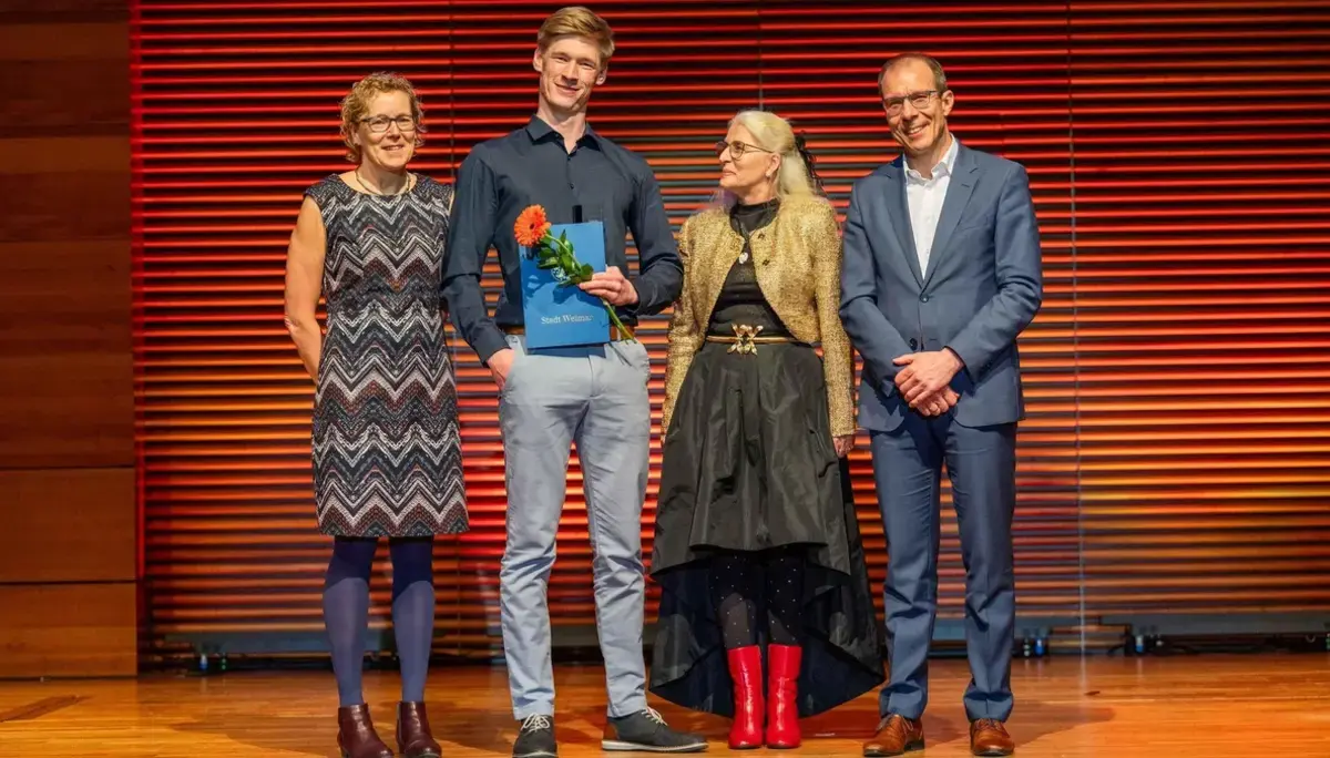 Auszeichnung Christoph Stahr  | © Maik Schuck