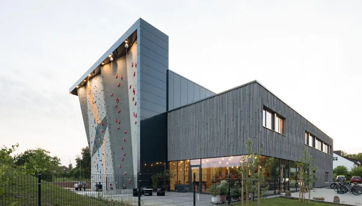 EnergieWände Kletterhalle Weimar | © kletterhalle-weimar.de