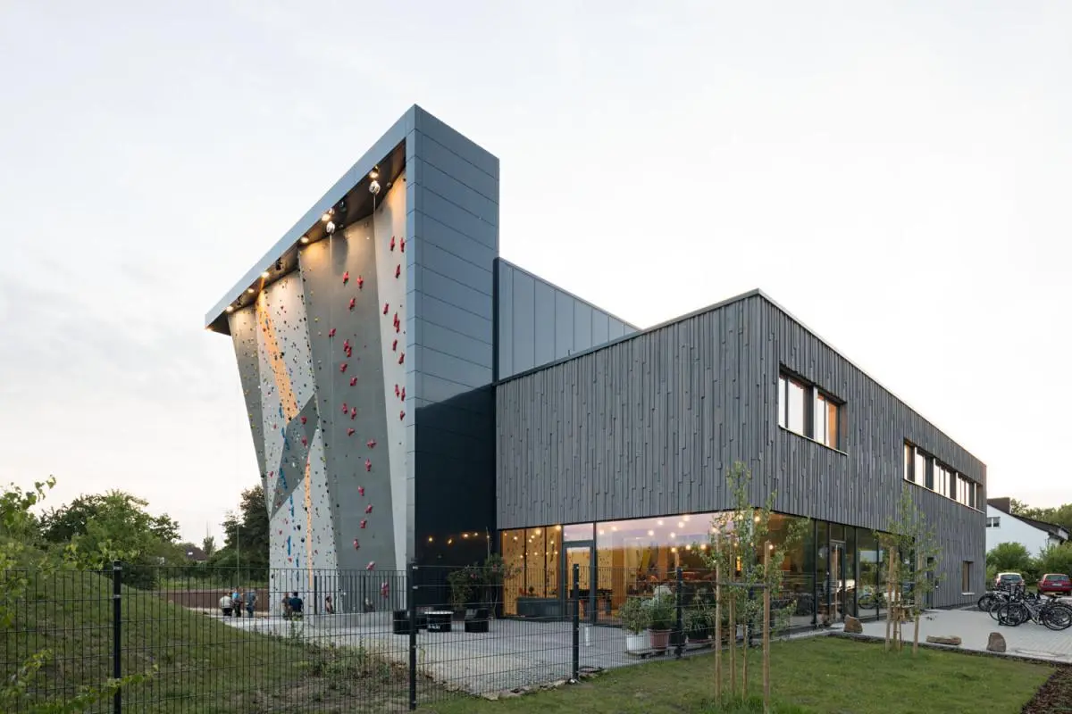 EnergieWände Kletterhalle Weimar | © kletterhalle-weimar.de