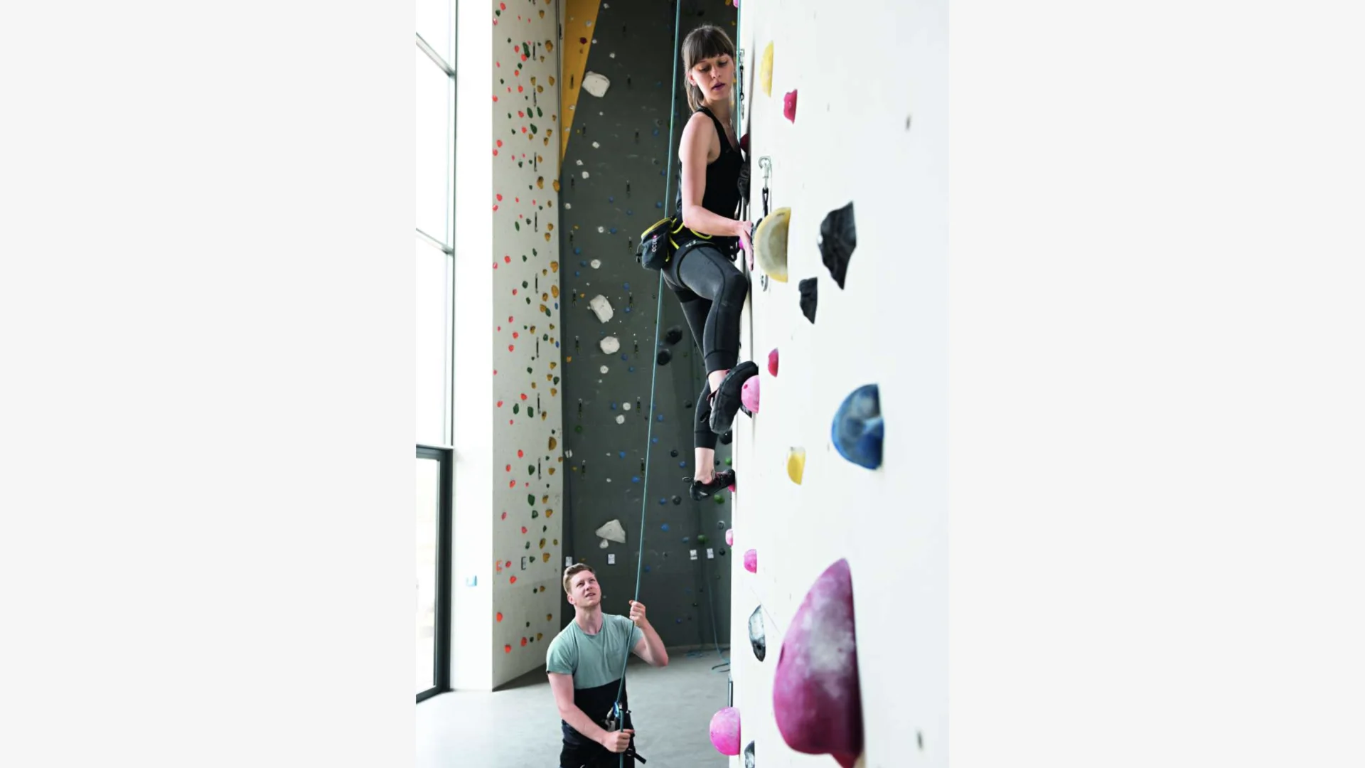 Toprope-Klettern | © Tobias Adam