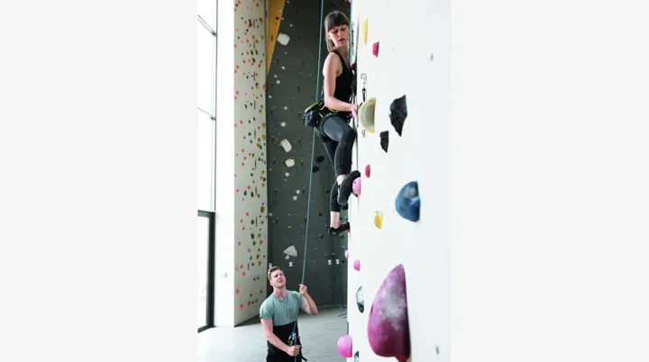 Toprope-Klettern | © Tobias Adam