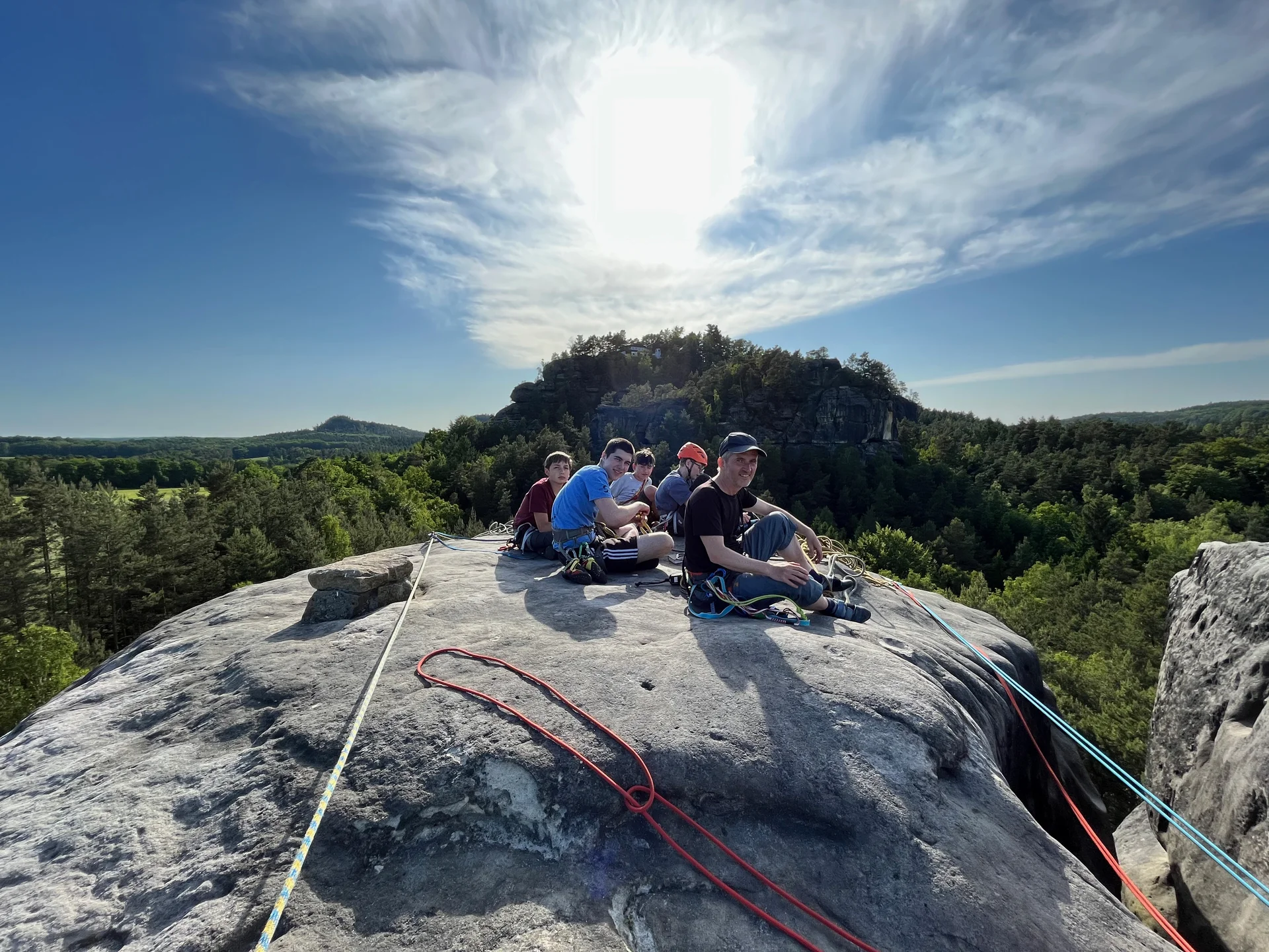 Auf dem Gipfel der Nonne | © Andre Huss