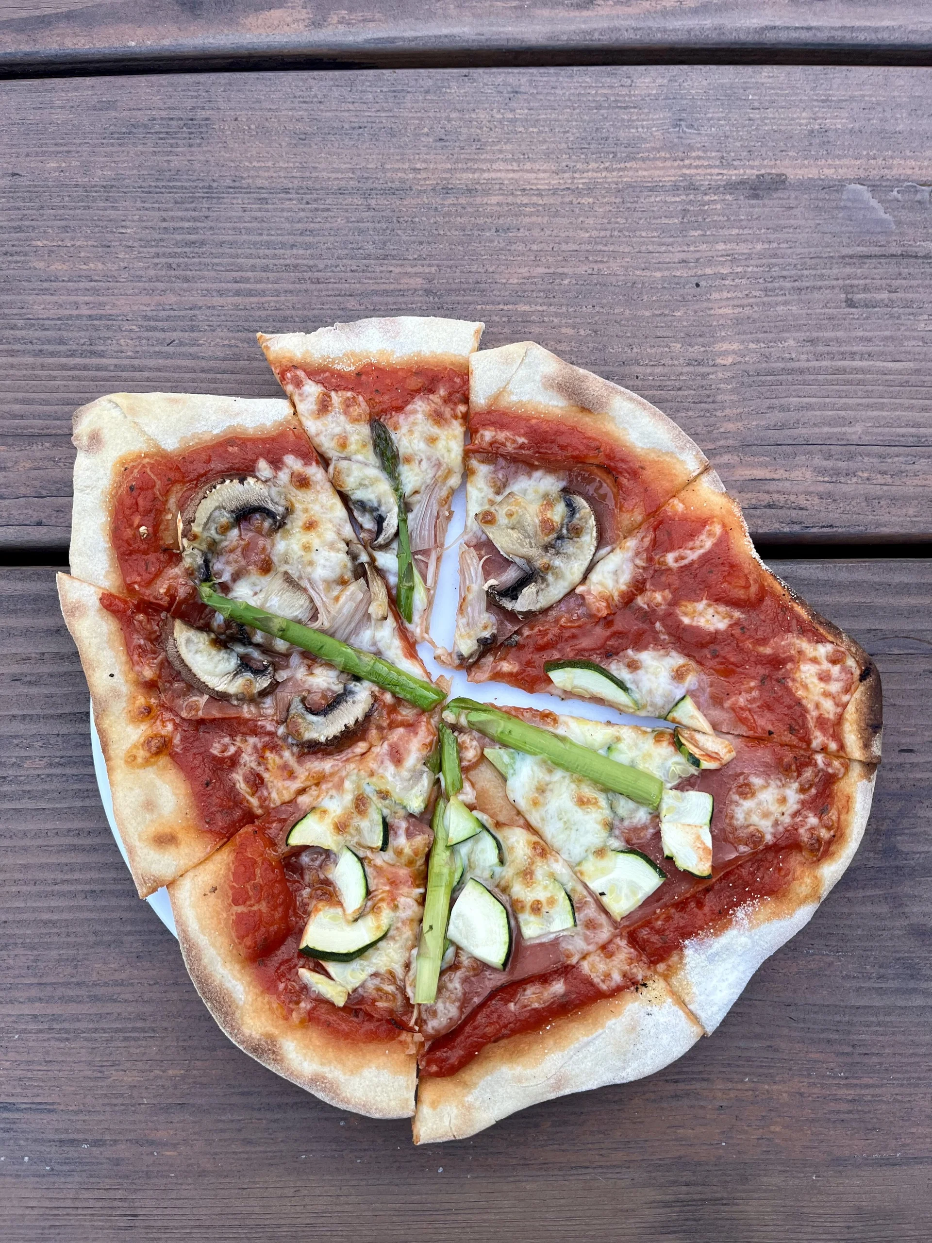 Pizza im Hinterland | © André Huss