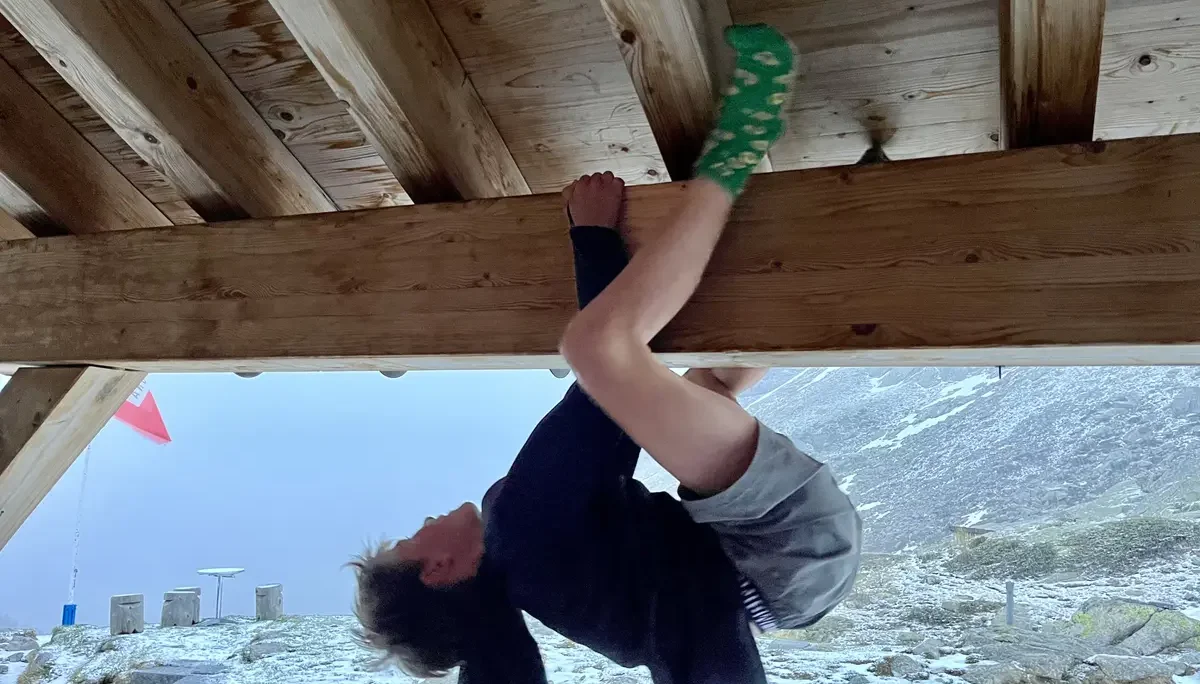 Hütten Bouldern | © Chris Ulber