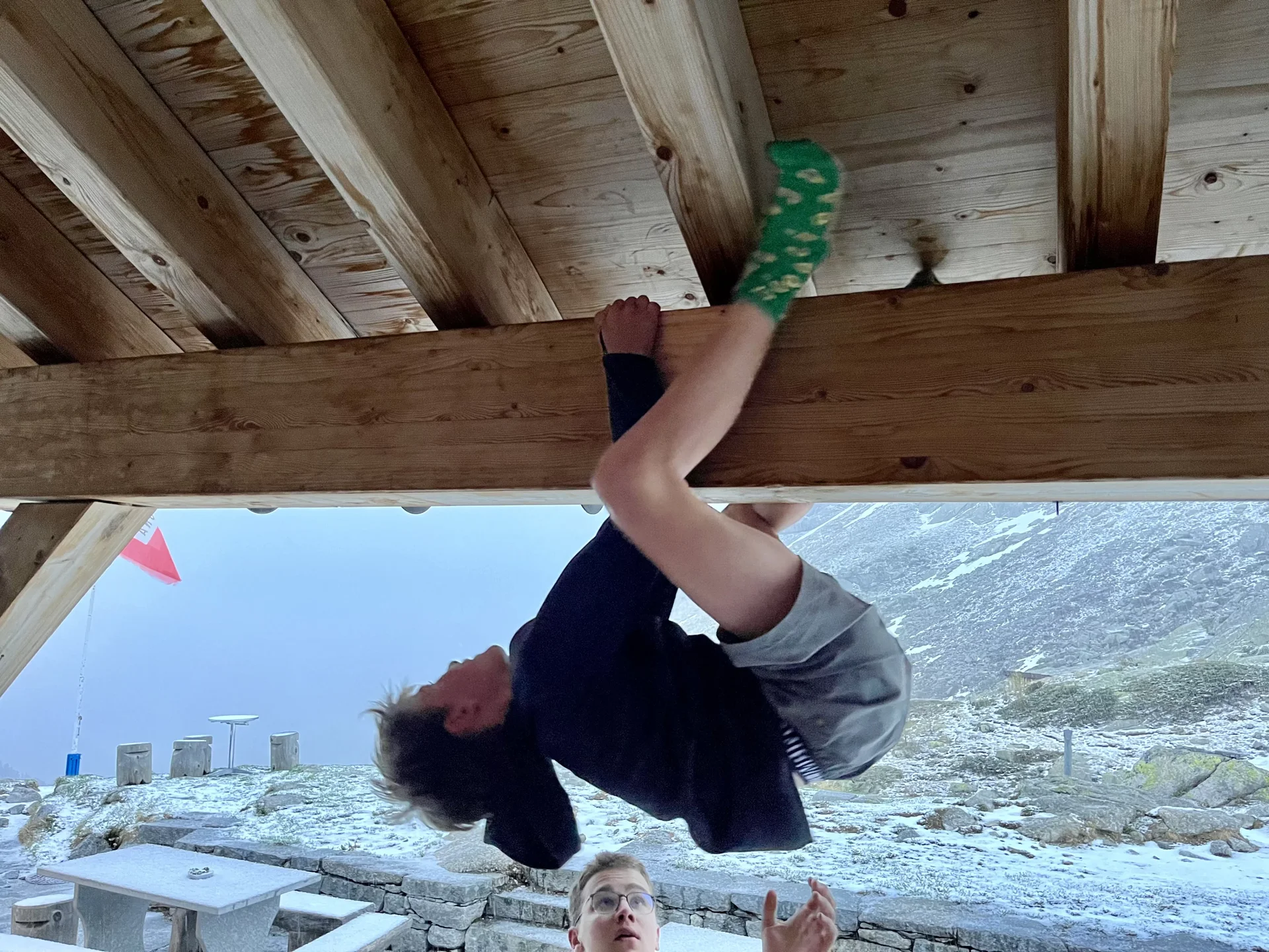 Hütten Bouldern | © Chris Ulber