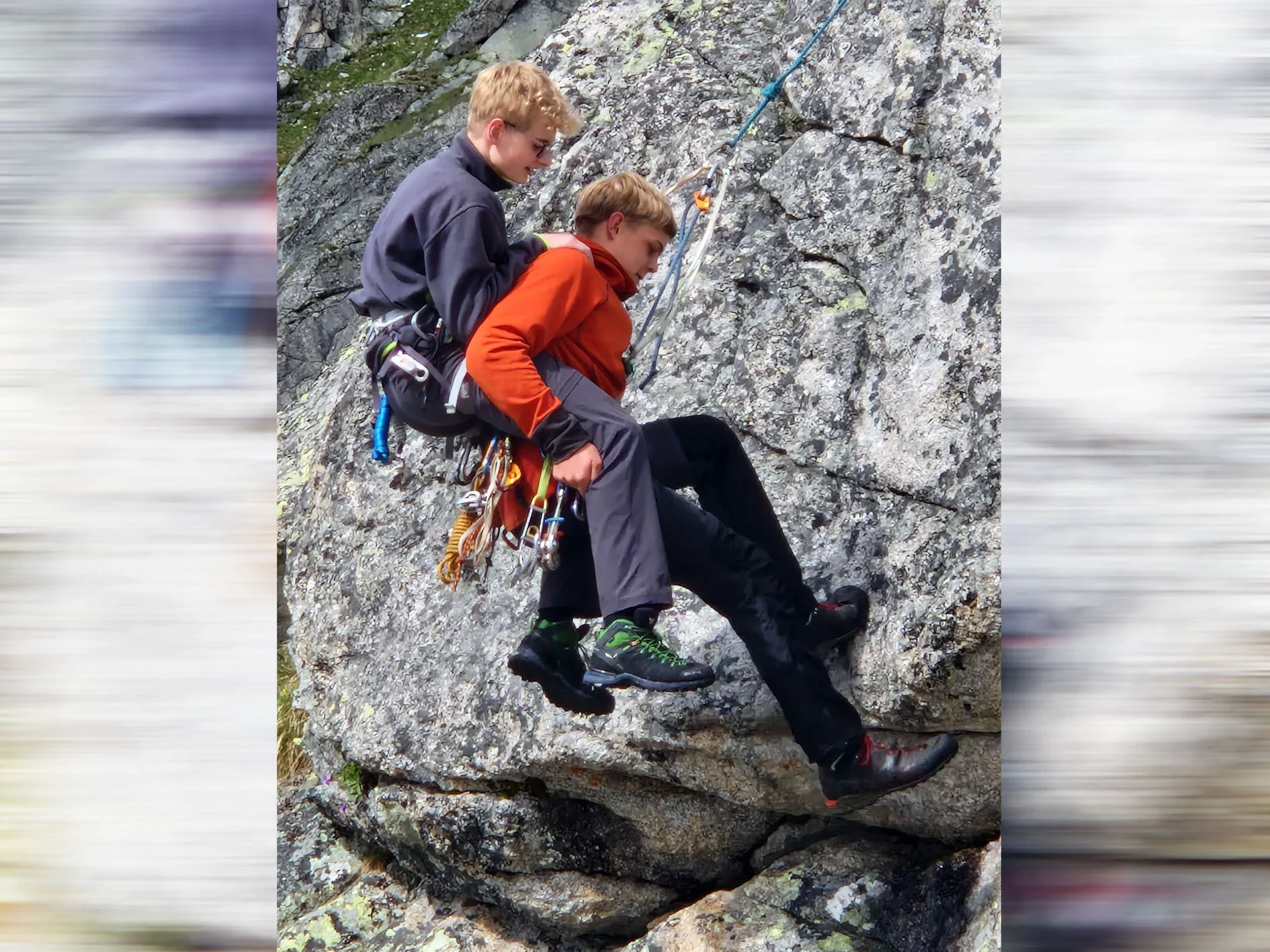 Die Bergretter | © Chris Ulber