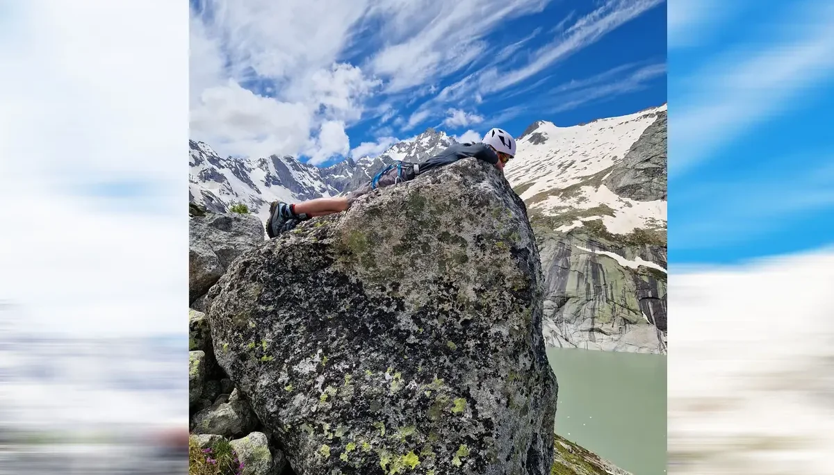 Hart Abhängen | © Chris Ulber