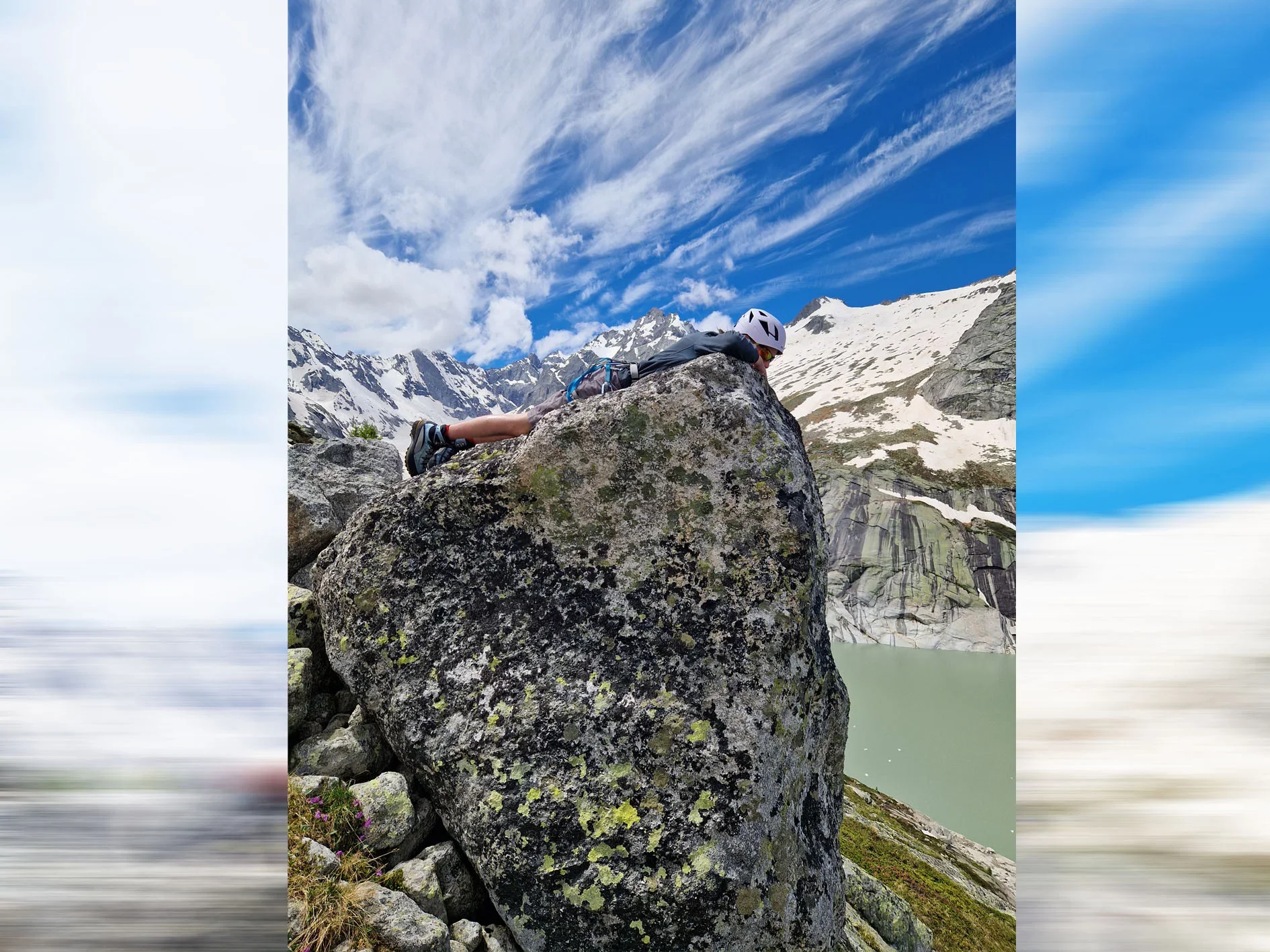 Hart Abhängen | © Chris Ulber