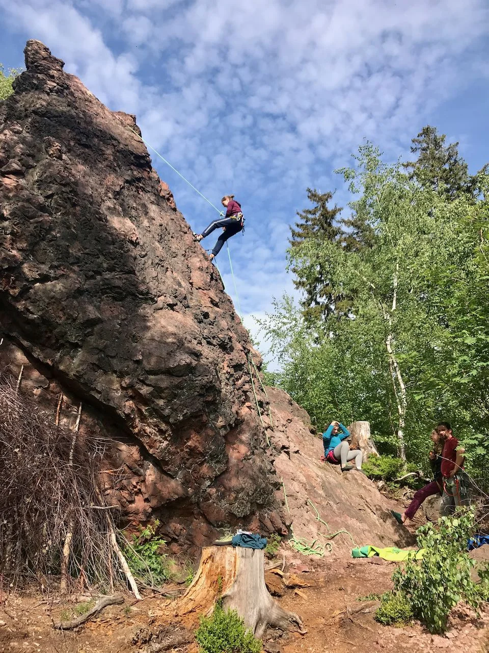 Roter Turm im Lauchagrund | © André Huß