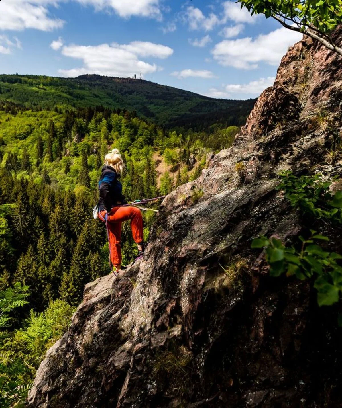 Klettern Lauchagrund | © Christian Heilwagen