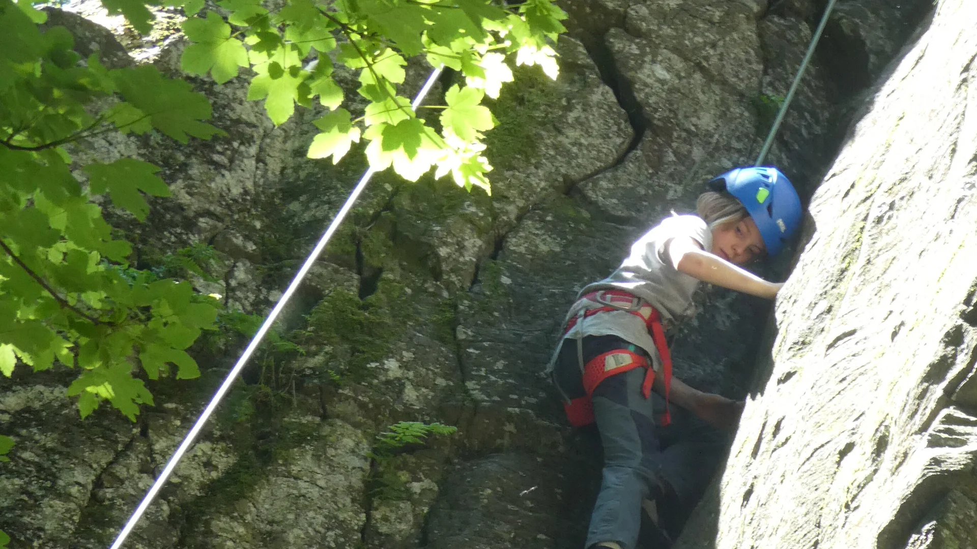 klettern | © Elisabeth Bock