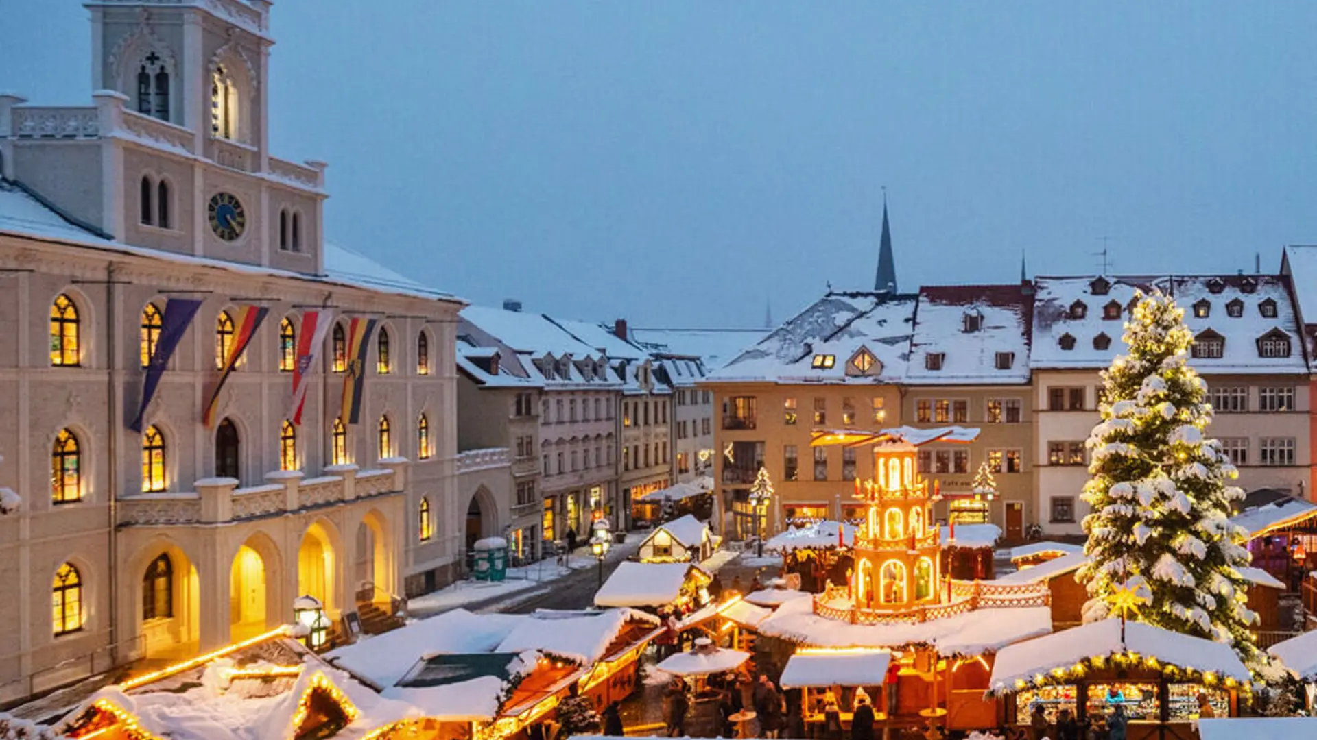 Weimarer Weihnacht | © Thomas Mueller / Weimar GmbH
