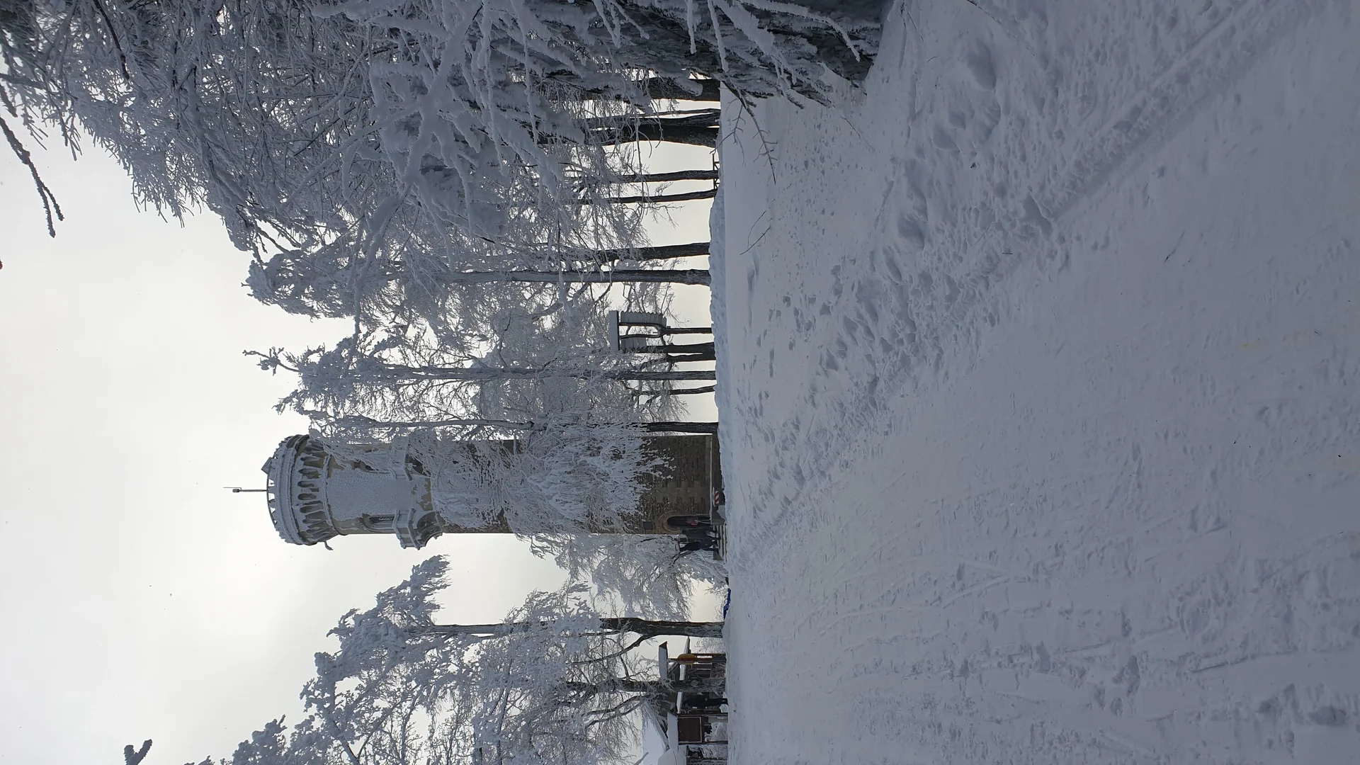 Kickelhahn im Winter | © DAV Weimar/Reinhard Lilienthal