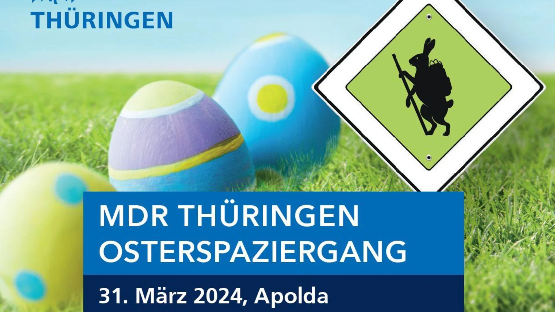 © apolda.de/MDR Osterspaziergang © apolda.de/MDR Osterspaziergang