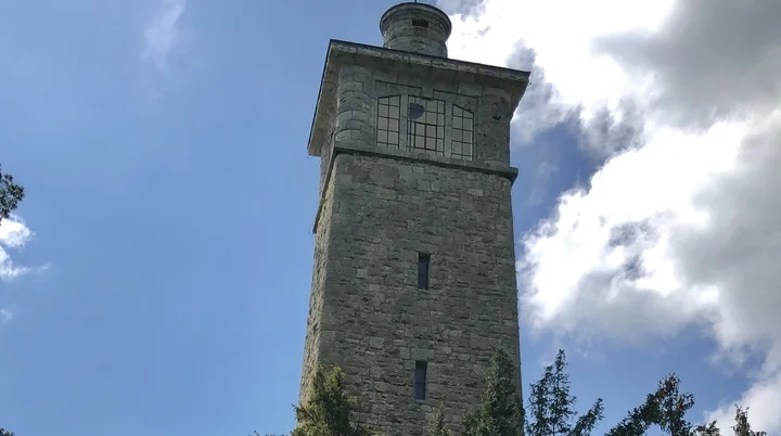 Carolinenturm Radtour | © DAV Weimar