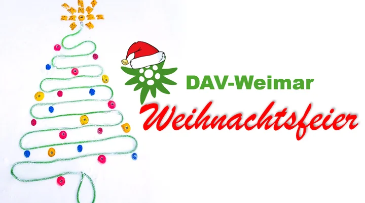 Weihnachtsfeier des DAV-Weimars 2024 | © Christoph Stahr