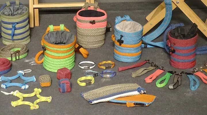 Kletterseil-Upcycling | © Christoph Stahr