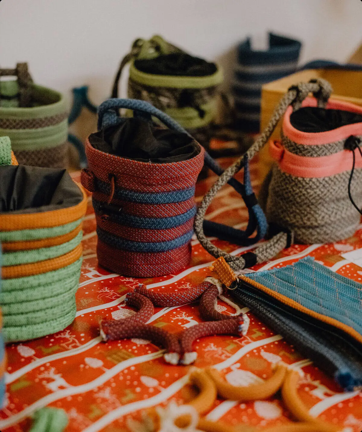 Weihnachtsfeier Seilverkauf | © Rebecca Meyer