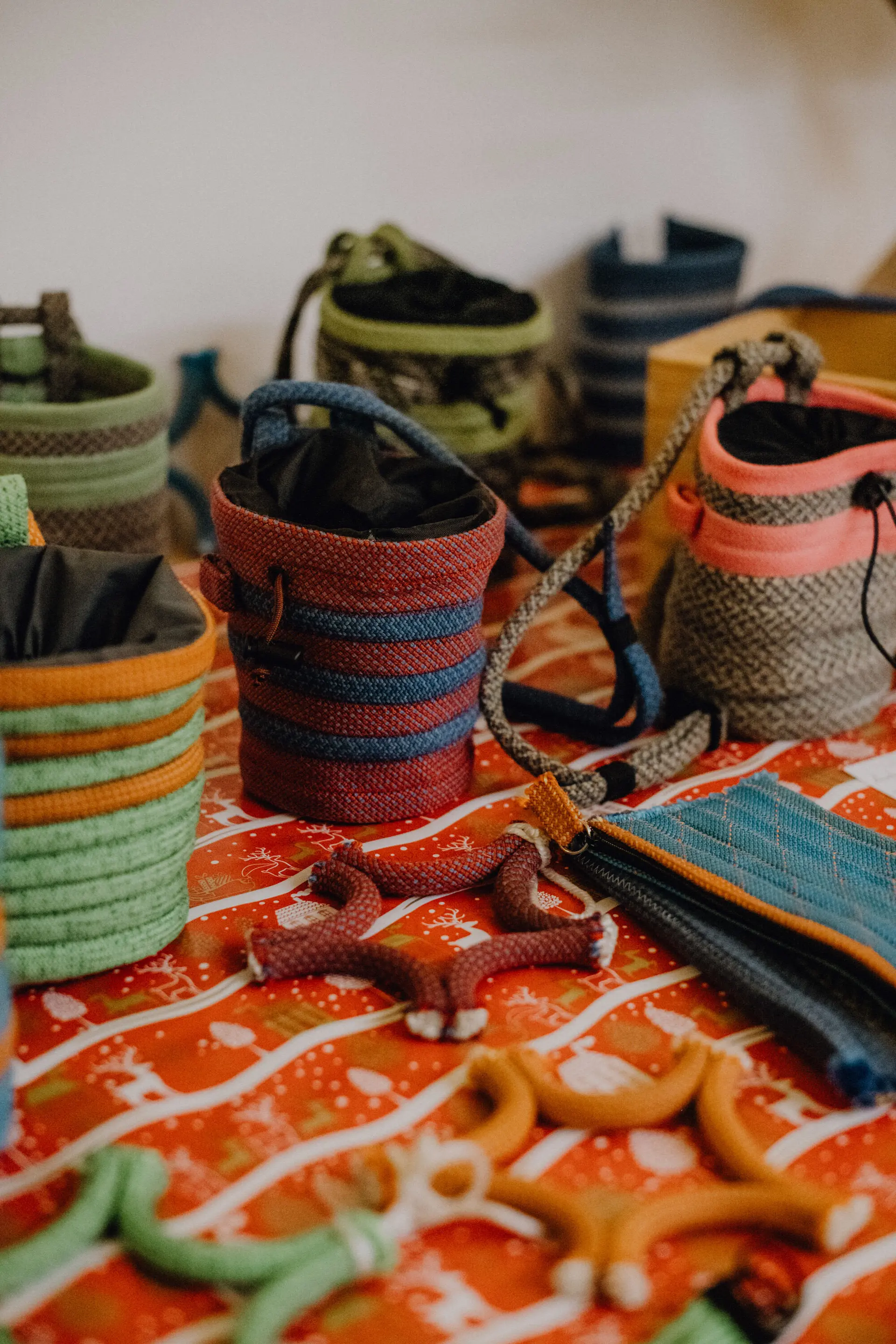 Weihnachtsfeier Seilverkauf | © Rebecca Meyer