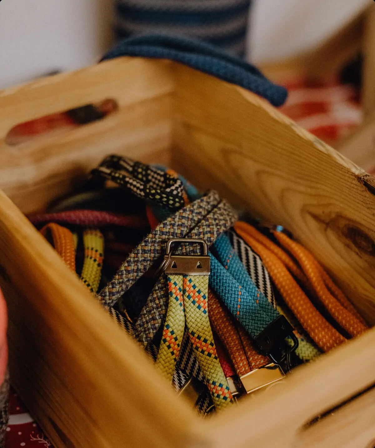 Kletterseil Schlüsselanhänger | © Rebecca Meyer