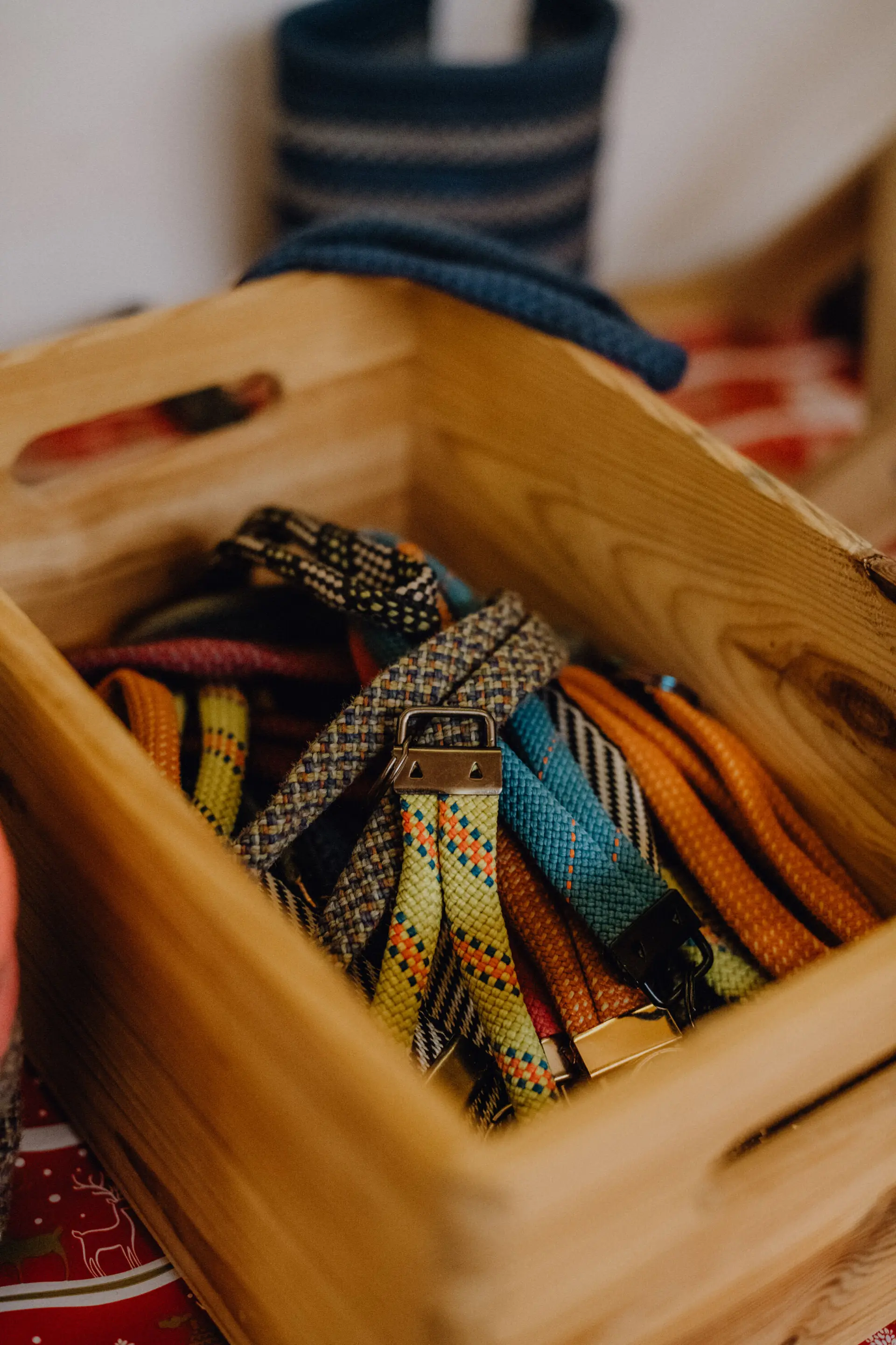 Kletterseil Schlüsselanhänger | © Rebecca Meyer