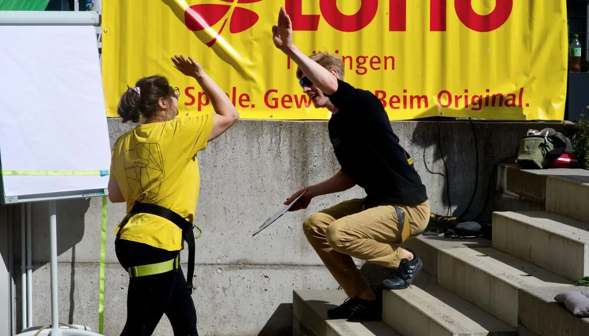 © DAV Weimar/Frank Schwuntek