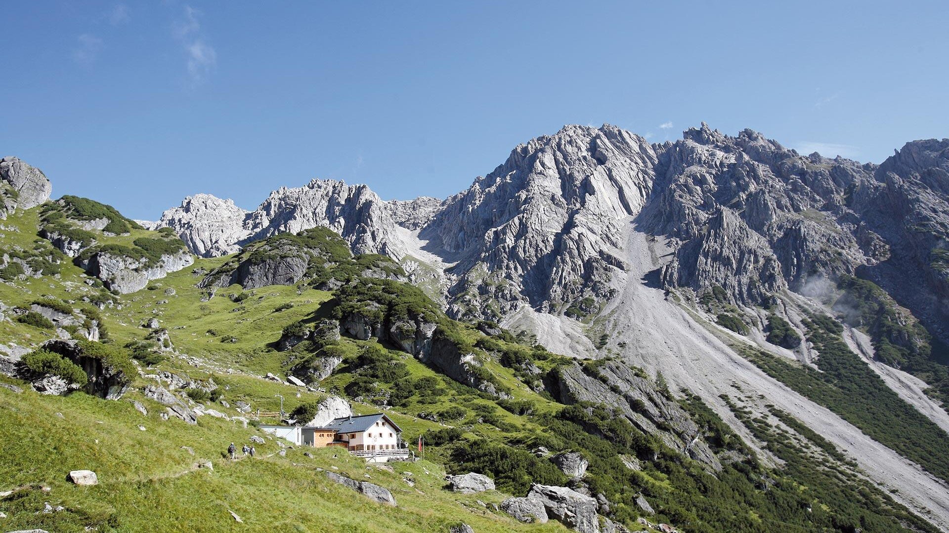 Muttekopfhütte | © imster-bergbahnen.at Muttekopfhütte | © imster-bergbahnen.at