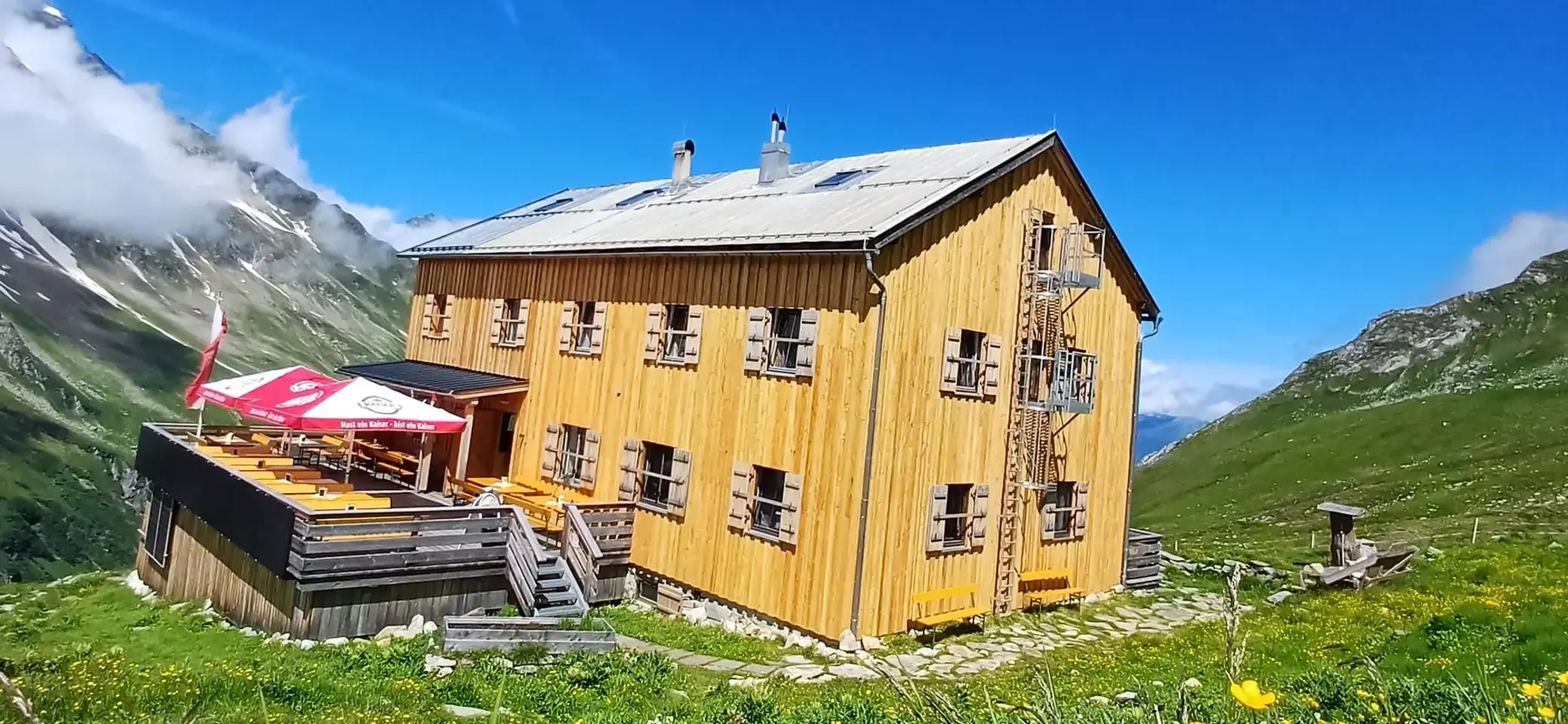 Neue Thüringer Hütte | © www.neuethueringerhuette.at