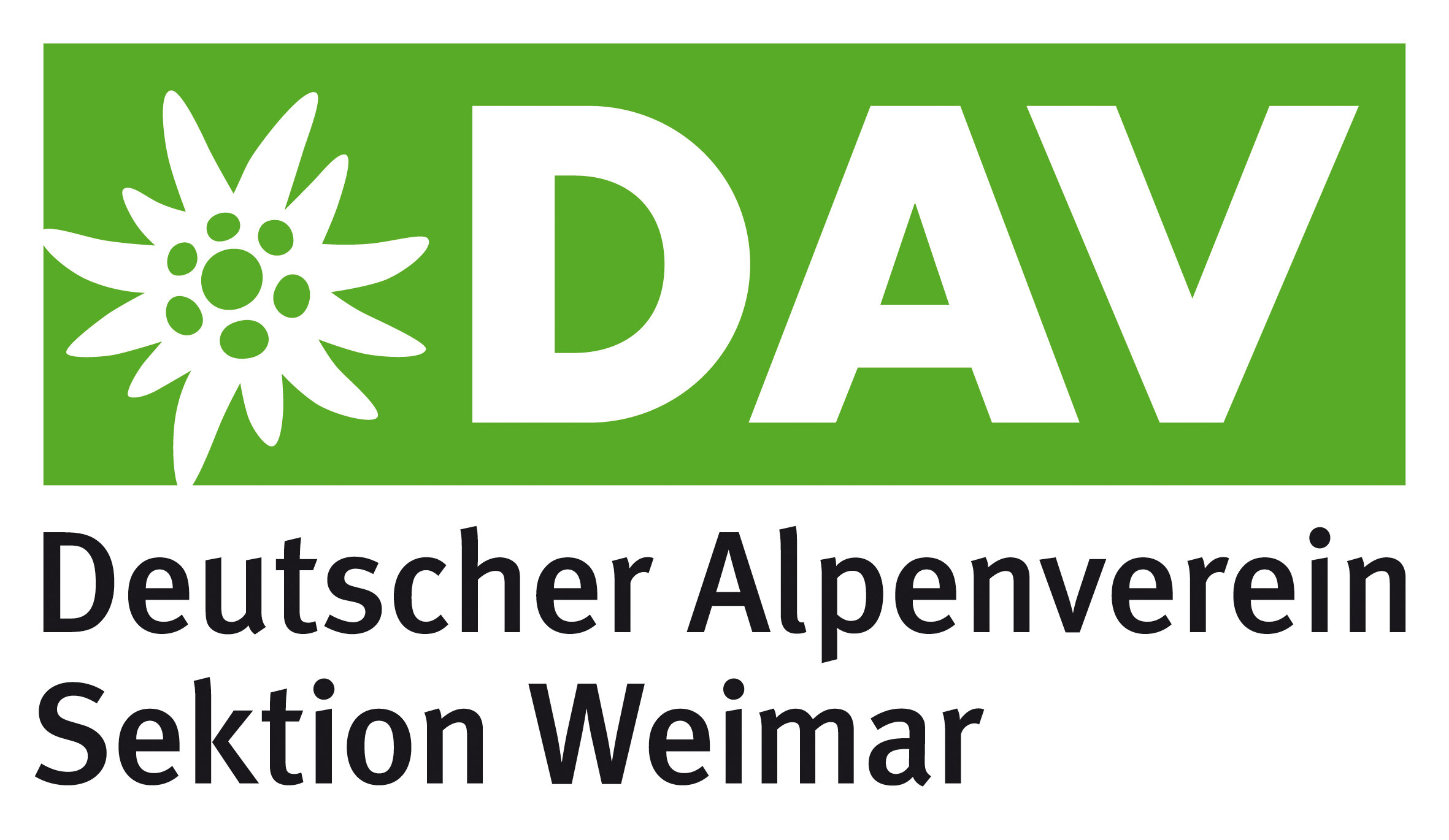 Sektion Weimar des Deutschen Alpenvereins e.V. Logo