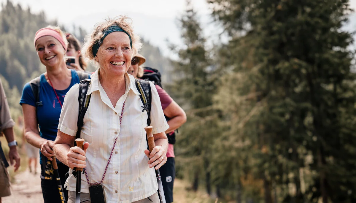 Aktiv in jedem Alter - DAV mach mit! | © DAV / Marisa Koch